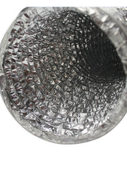 Load image into Gallery viewer, Non-Insulated Ducting Aluminum Foil Vent With 2 Clamps, 25-Feet 6-Inch