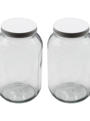 Load image into Gallery viewer, PKB 1 Gallon Glass Jars with Lids