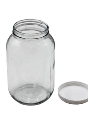 Load image into Gallery viewer, PKB 1 Gallon Glass Jars with Lids