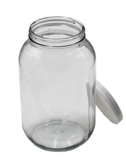 Load image into Gallery viewer, PKB 1 Gallon Glass Jars with Lids