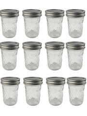 Load image into Gallery viewer, PKB 8 oz. Half-Pint Mason Jars