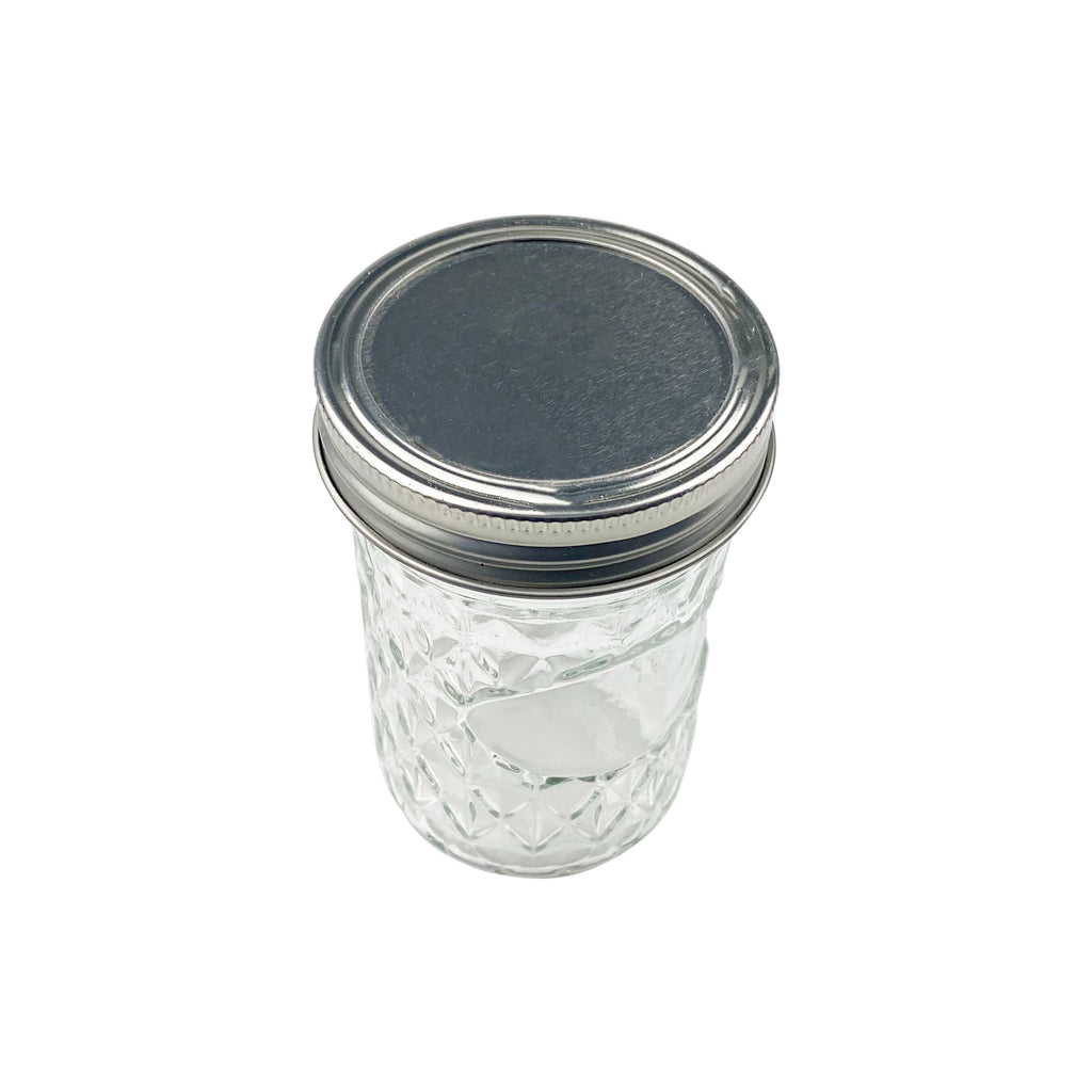 Ball 8 oz. Half-Pint Clear Round Plastic Freezer Jar with Leak-Resistant  Lid - 3/Pack