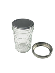 Load image into Gallery viewer, PKB 8 oz. Half-Pint Mason Jars