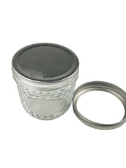 Load image into Gallery viewer, PKB 8 oz. Half-Pint Mason Jars