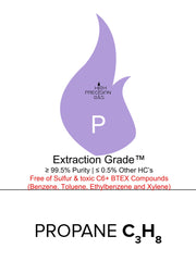 Load image into Gallery viewer, High Precision Gas High Purity Refined Propane - C3H8 IN STORE PICK UP ONLY