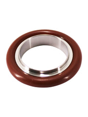 Load image into Gallery viewer, KF/NW Stainless Steel Centering Ring - BUNA Gasket