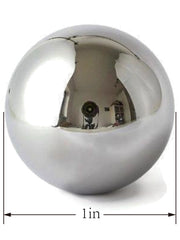 Load image into Gallery viewer, 10 Pieces 1" Bracket Bike Loose Bearing Balls Chrome Steel