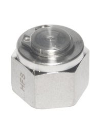 Load image into Gallery viewer, Compression Tube Fitting 1/2" OD Tube Plug End Cap Stainless Steel 316