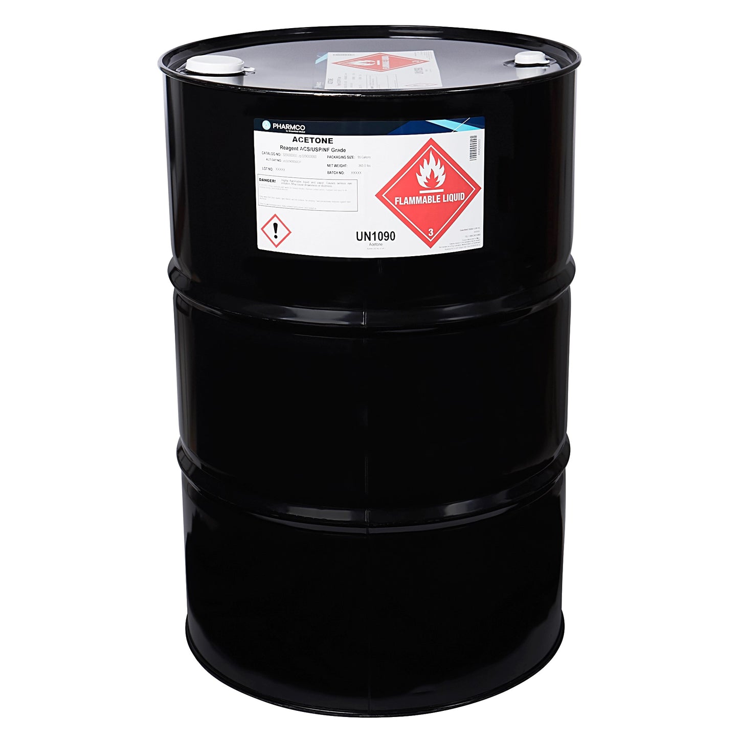 PHARMCO Acetone Reagent Grade IN STORE PICK UP ONLY