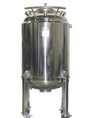 Load image into Gallery viewer, 300 L (350 lbs. Refrigerant) Jacketed Reactor with Condenser