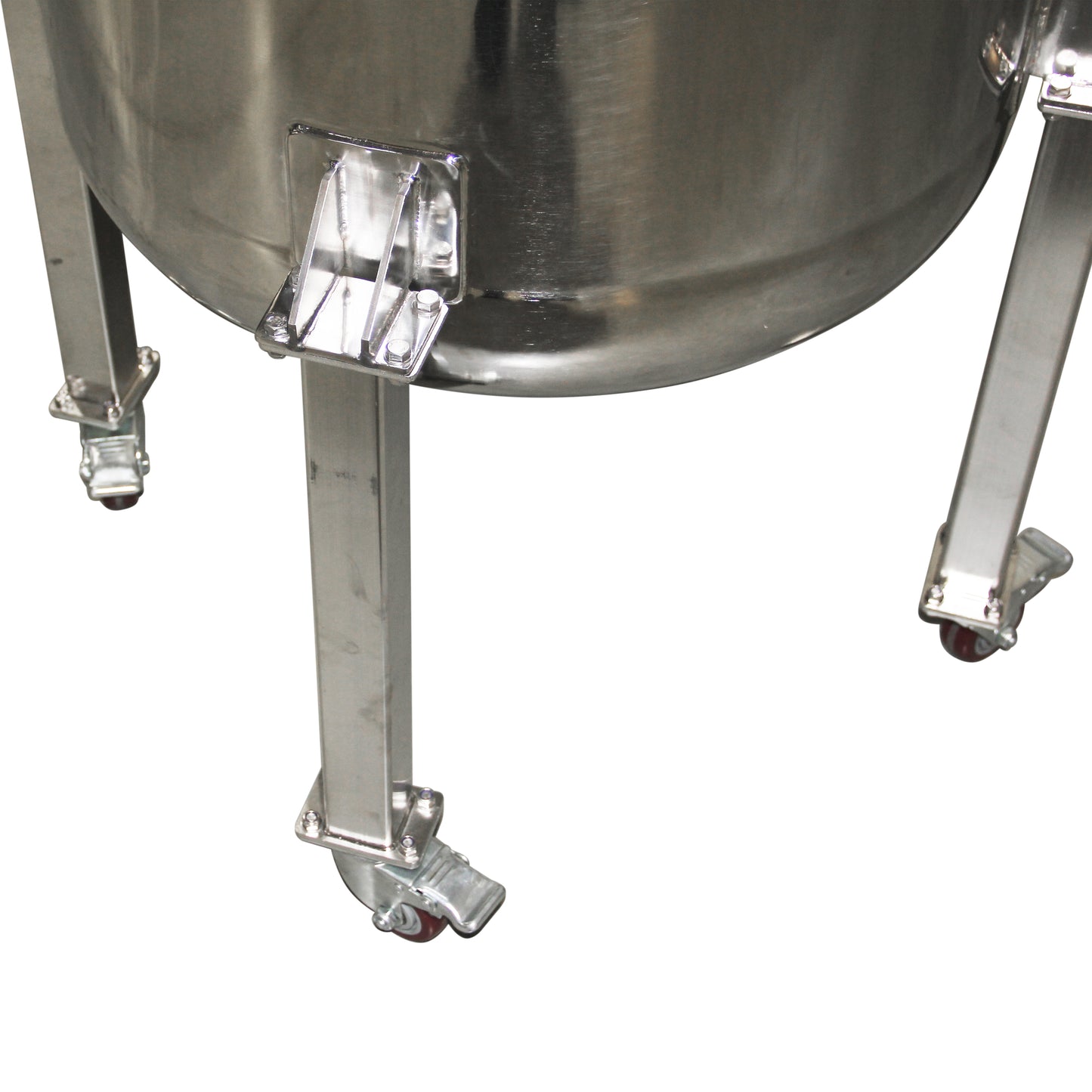 300 L (350 lbs. Refrigerant) Jacketed Reactor with Condenser