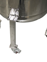 Load image into Gallery viewer, 300 L (350 lbs. Refrigerant) Jacketed Reactor with Condenser