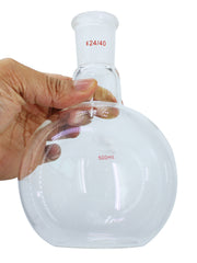 Load image into Gallery viewer, Single Neck Flat Bottom Flask