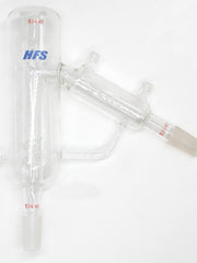 Load image into Gallery viewer, 10L Heavy Wall Short Path Vacuum Jacketed Distillation Head