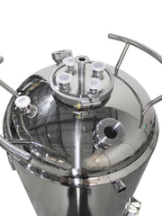 Load image into Gallery viewer, 300 L (350 lbs. Refrigerant) Jacketed Reactor with Condenser