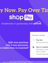 Buy Now. Pay Over Time. Introducing Payments with shopPay