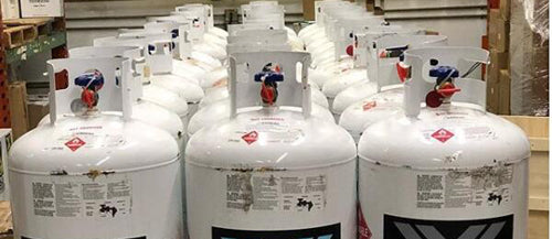 Lowest Priced 120Lb Solvent Tanks $800/New $550/Refill Delivery Available