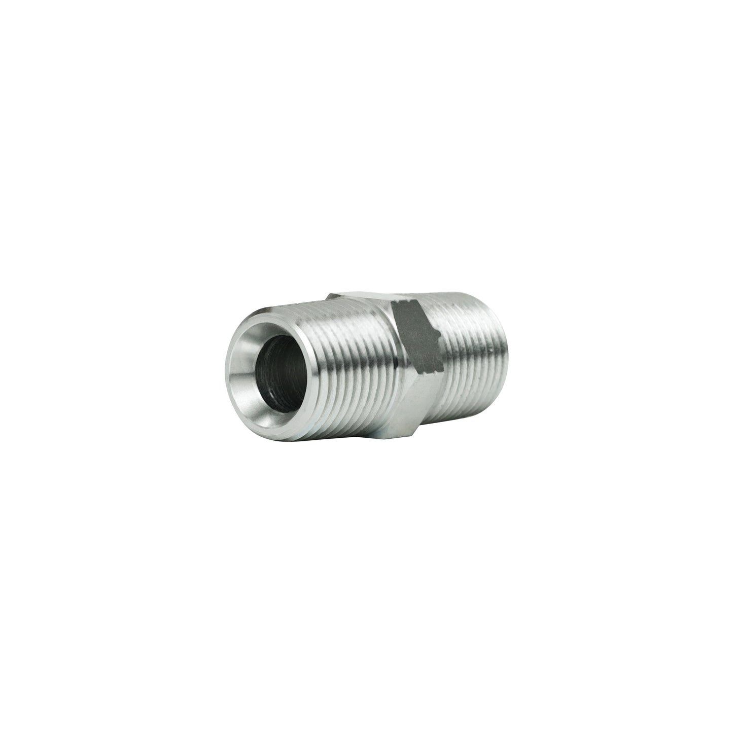 10PCS NPT Male Threaded Hex Nipple Adapter Pipe Fitting Carbon Steel