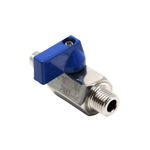 Load image into Gallery viewer, 2PCS Ball Valve 1/4" male NPT to Barb 3/8"(OD: 8.5MM)  Stainless Steel 304
