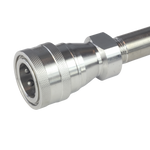 Load image into Gallery viewer, Valved Quick Disconnect 1500 PSI, Female x FNPT 1/2 in
