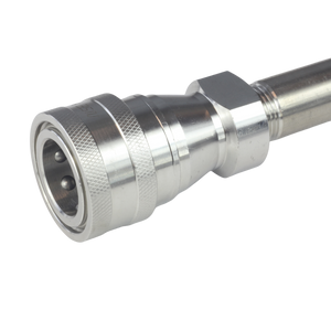 Valved Quick Disconnect 1500 PSI, Female x FNPT 1/2 in