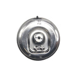 Load image into Gallery viewer, HFS -30 HG-160 PSI, 2.5&quot; Diameter Vacuum Air Pressure Gauge (316 Stainless Steel) Back mount Oil filled
