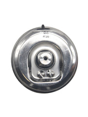 Load image into Gallery viewer, HFS -30 HG-160 PSI, 2.5&quot; Diameter Vacuum Air Pressure Gauge (316 Stainless Steel) Back mount Oil filled
