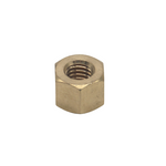 Load image into Gallery viewer, Thread Hex Nuts 3/8&quot;-16, Solid Brass Hex Nut (25PCS/Pack)
