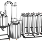 Load image into Gallery viewer, 100 LBS Hydrocarbon Extraction System ASME Certified, Peer Reviewed
