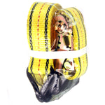 Load image into Gallery viewer, 4Pcs 1.5&quot; x 15 Ft. Heavy Duty Ratchet Cargo Tie Down Straps 3000 Lbs J-Hooks
