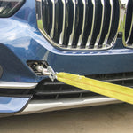 Load image into Gallery viewer, 4.5 Ton Polyester Tow Strap Rope 2 Hooks 10000lb Towing Recovery
