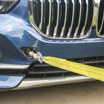 Load image into Gallery viewer, 4.5 Ton Polyester Tow Strap Rope 2 Hooks 10000lb Towing Recovery
