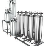 Load image into Gallery viewer, 100 LBS Hydrocarbon Extraction System ASME Certified, Peer Reviewed
