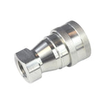 Load image into Gallery viewer, Valved Quick Disconnect 1500 PSI, Female x FNPT 1/2 in
