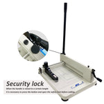 Load image into Gallery viewer, HFS 12&#39;&#39; A4 Heavy Duty Guillotine Paper Cutter
