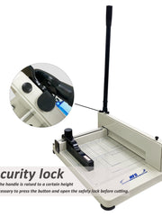 Load image into Gallery viewer, HFS 12&#39;&#39; A4 Heavy Duty Guillotine Paper Cutter
