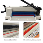 Load image into Gallery viewer, HFS 12&#39;&#39; A4 Heavy Duty Guillotine Paper Cutter
