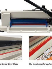 Load image into Gallery viewer, HFS 12&#39;&#39; A4 Heavy Duty Guillotine Paper Cutter

