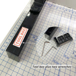 Load image into Gallery viewer, HFS 12&#39;&#39; A4 Heavy Duty Guillotine Paper Cutter
