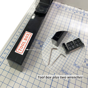 HFS 12'' A4 Heavy Duty Guillotine Paper Cutter