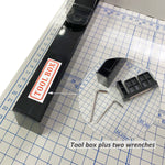 Load image into Gallery viewer, HFS 12&#39;&#39; A4 Heavy Duty Guillotine Paper Cutter
