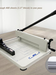 Load image into Gallery viewer, HFS 12&#39;&#39; A4 Heavy Duty Guillotine Paper Cutter
