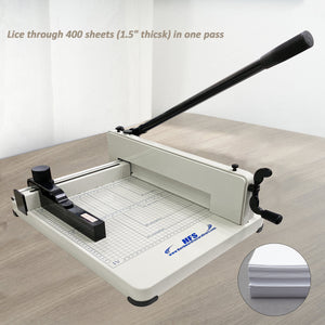 HFS 12'' A4 Heavy Duty Guillotine Paper Cutter