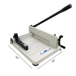 Load image into Gallery viewer, HFS 12&#39;&#39; A4 Heavy Duty Guillotine Paper Cutter
