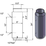 Load image into Gallery viewer, 6&#39;&#39; Tri Clamp Dewaxing Spools
