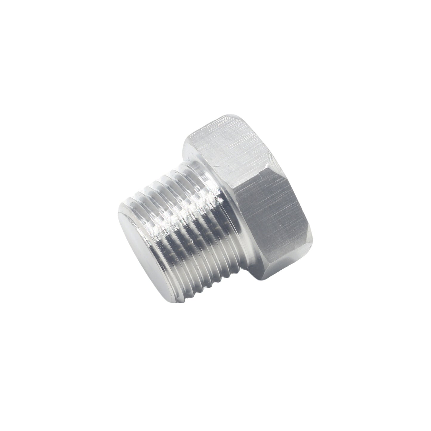NPT Male Outer Hex Head Plug Pipe Fitting Stainless Steel 304