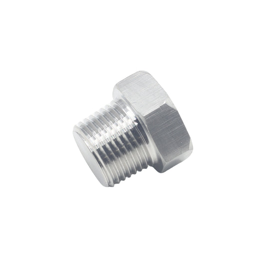 NPT Male Outer Hex Head Plug Pipe Fitting Stainless Steel 304