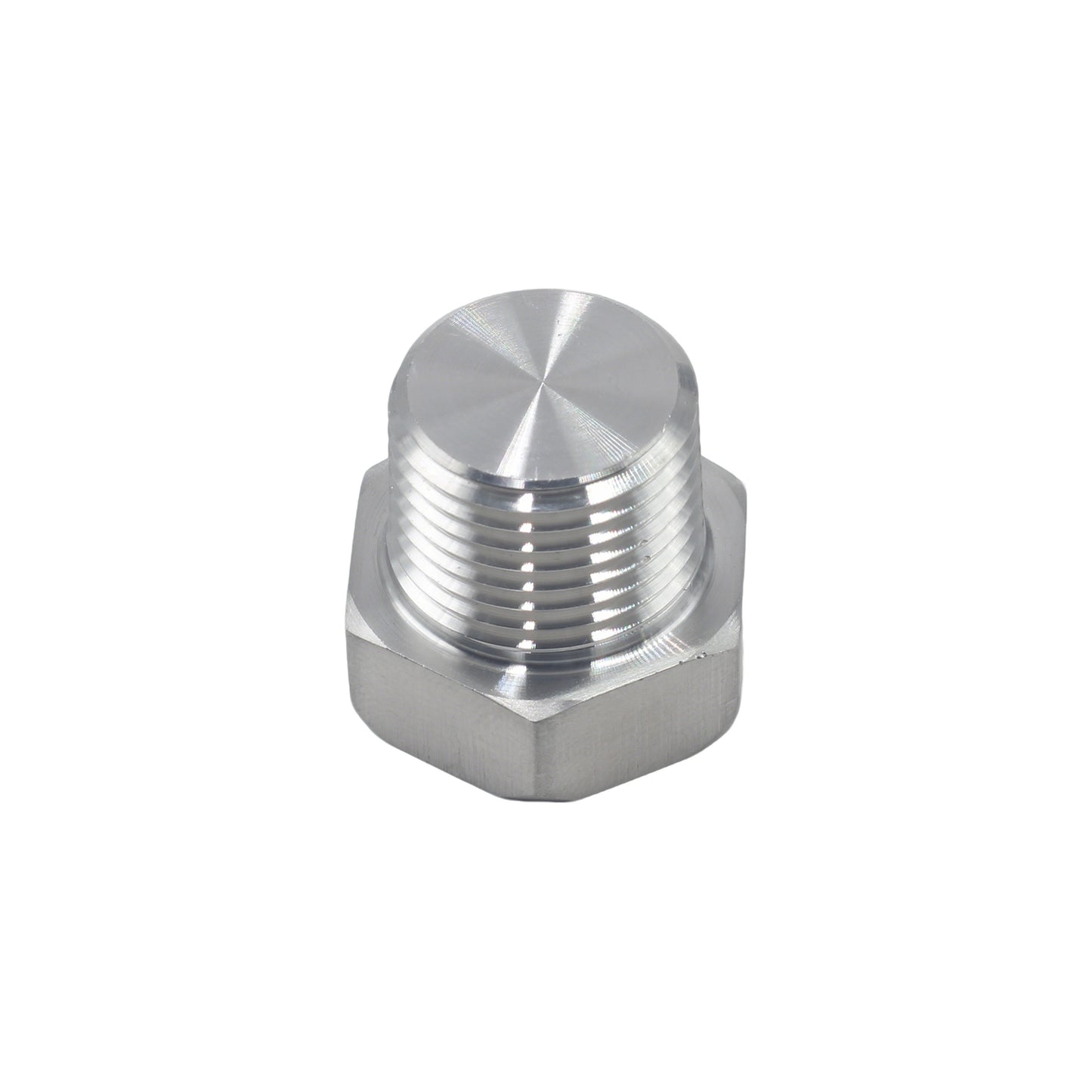NPT Male Outer Hex Head Plug Pipe Fitting Stainless Steel 304
