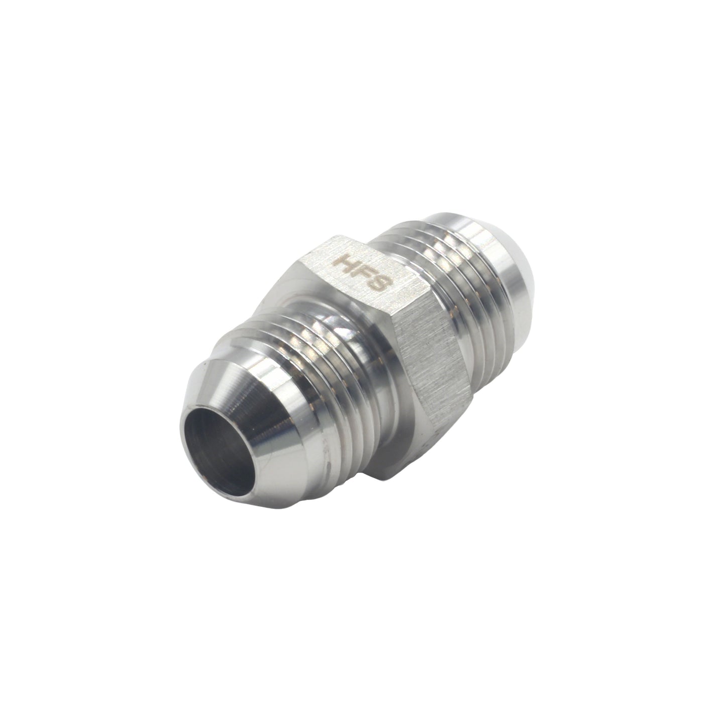 JIC Male to JIC Male Pipe Fittings Flare Tube Union Stainless Steel 304
