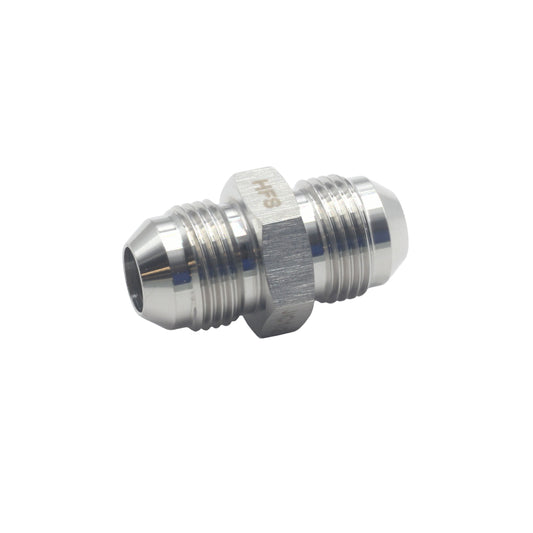 JIC Male to JIC Male Pipe Fittings Flare Tube Union Stainless Steel 304
